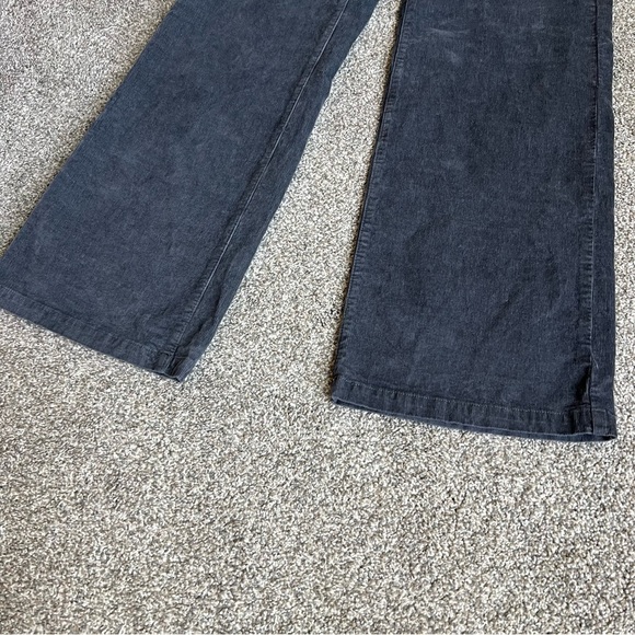 Cotton:On Gray Corduroy Wide Leg Jeans, Size 30 - Picture 3 of 10